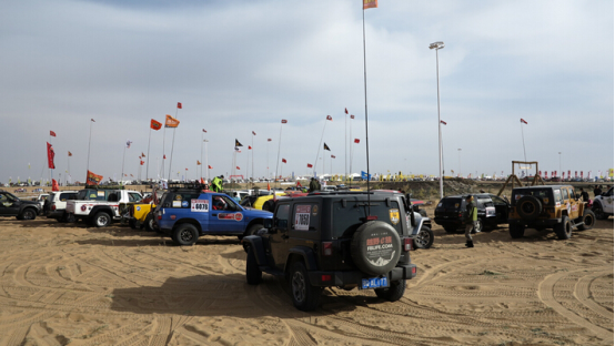 阿拉善英雄會(huì)即將開始 阿拉善英雄會(huì)即將開始