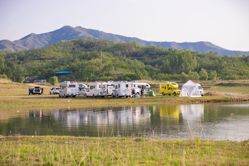 夏季，房車這么用，夠涼爽
